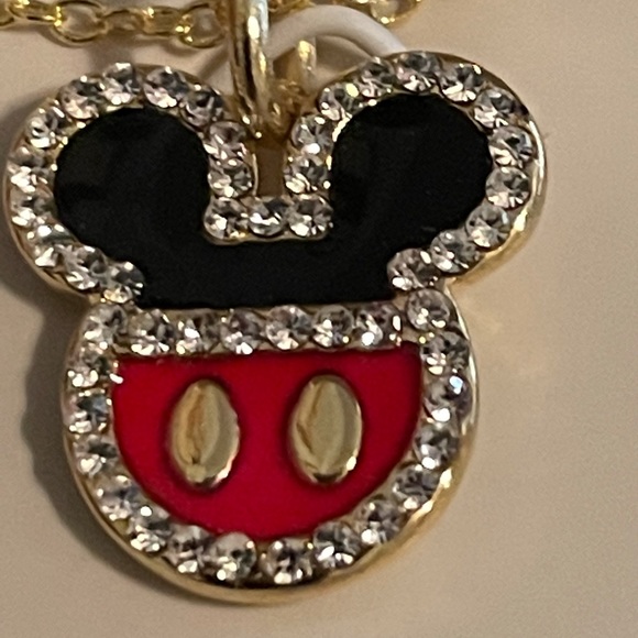 Disney Jewelry - Mickey Necklace “Laughter. Imagination. Dreams.”